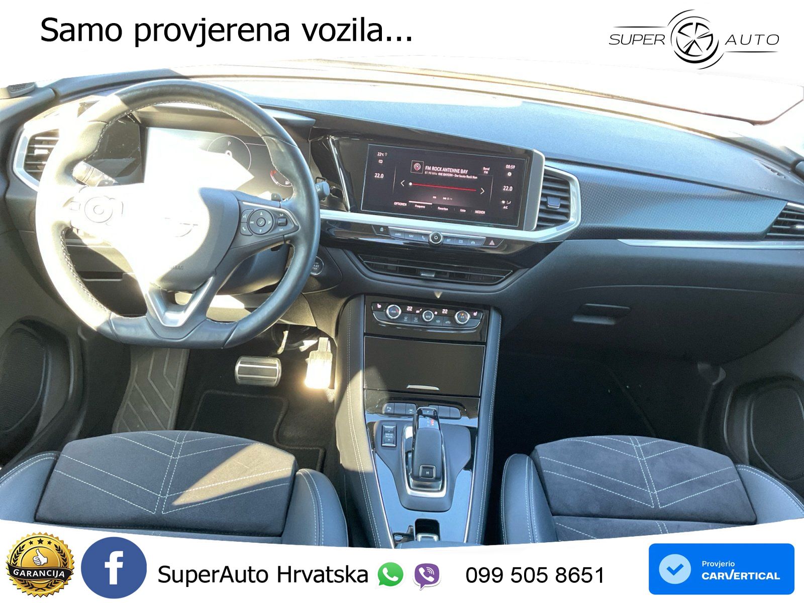 Opel Grandland 1.2i Turbo (130 KS) Automatic GS