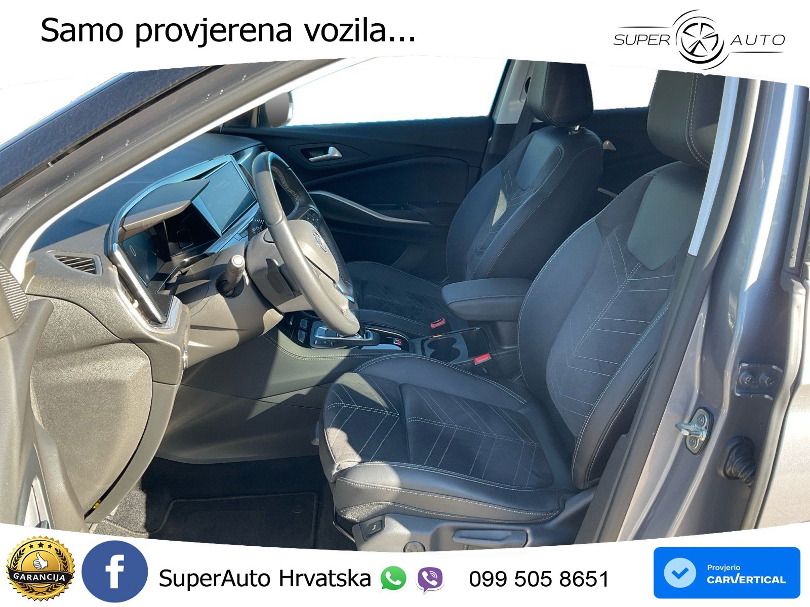 Opel Grandland 1.2i Turbo (130 KS) Automatic GS