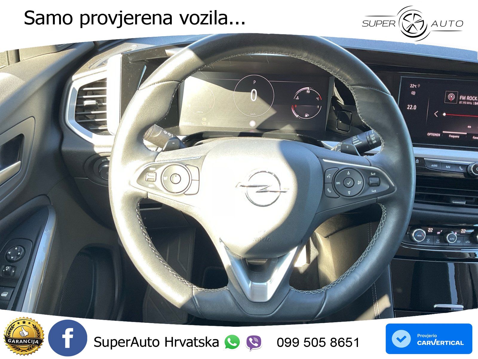 Opel Grandland 1.2i Turbo (130 KS) Automatic GS