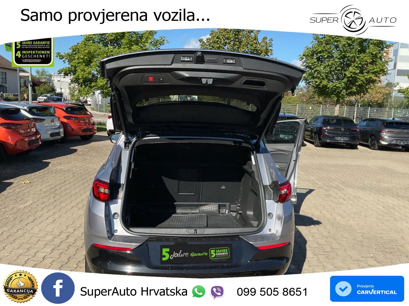 Opel Grandland 1.2i Turbo (130 KS) Automatic GS