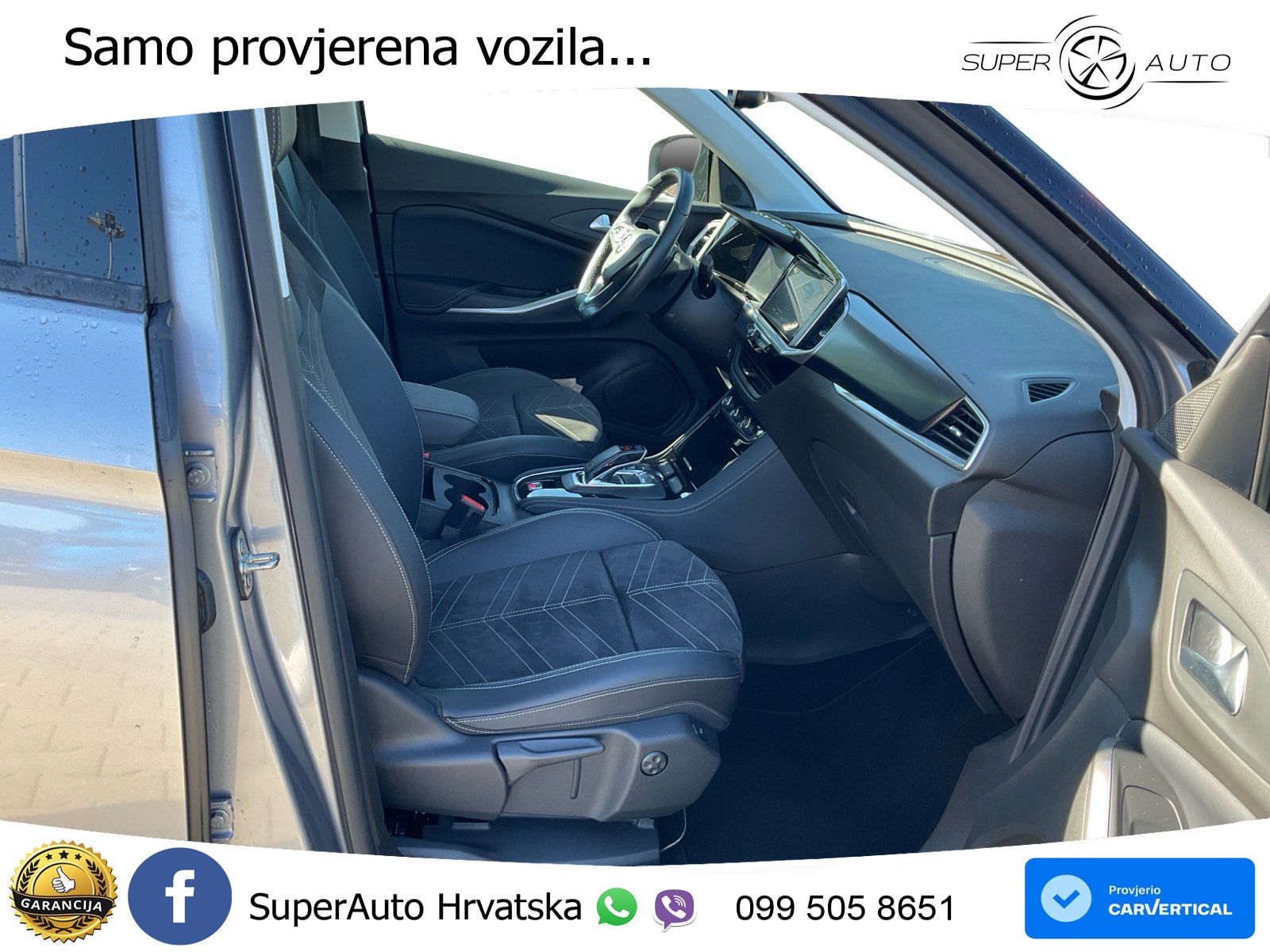 Opel Grandland 1.2i Turbo (130 KS) Automatic GS