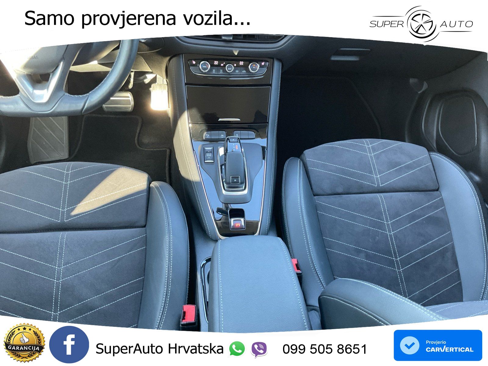 Opel Grandland 1.2i Turbo (130 KS) Automatic GS