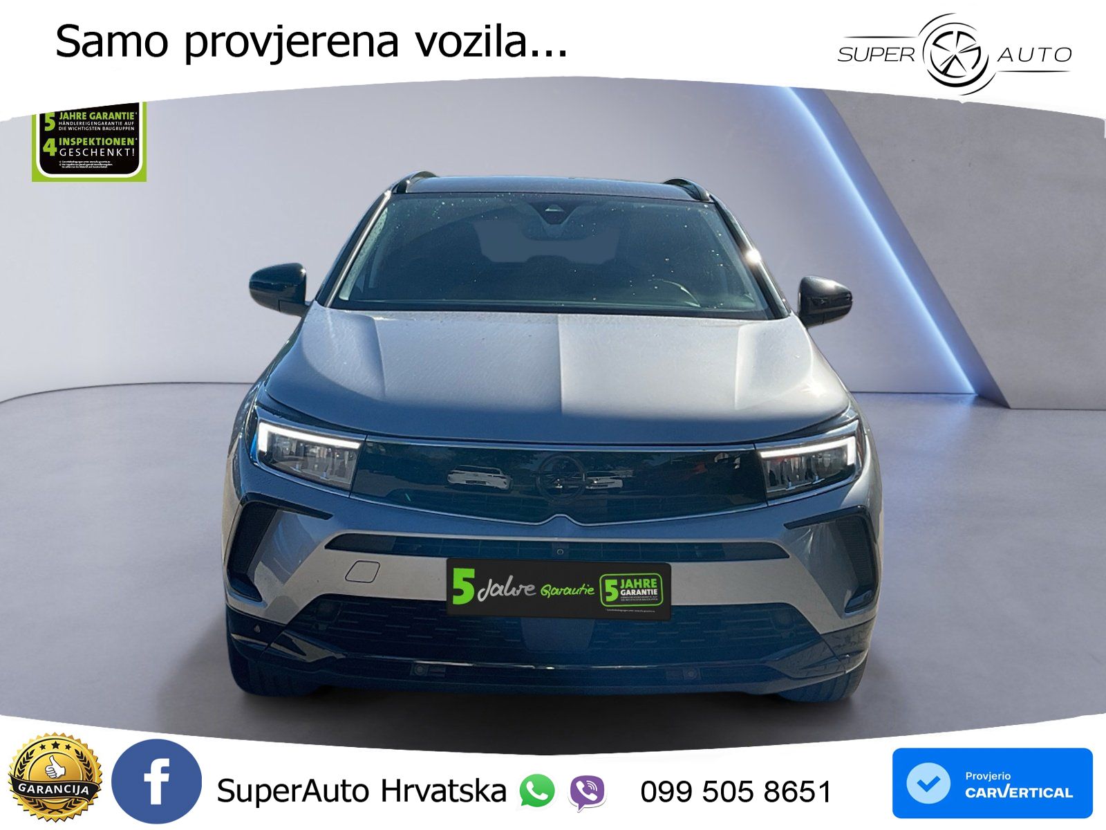 Opel Grandland 1.2i Turbo (130 KS) Automatic GS