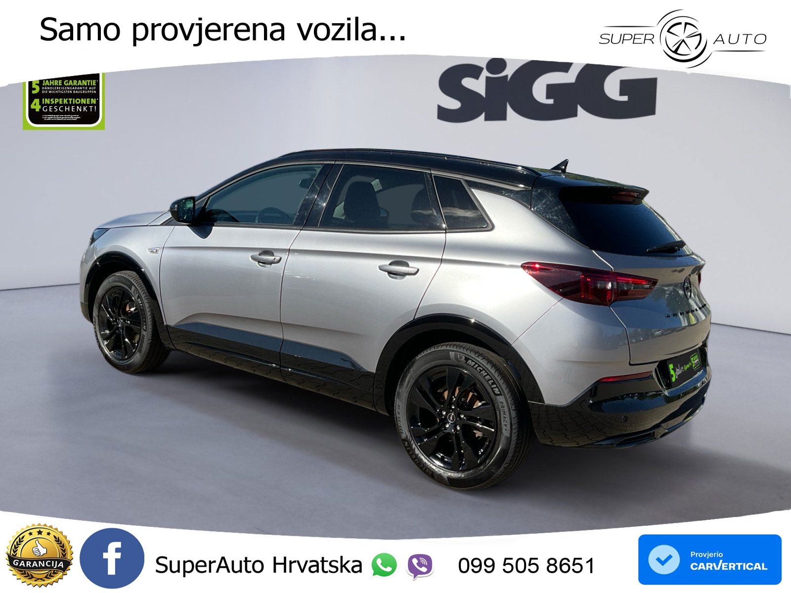 Opel Grandland 1.2i Turbo (130 KS) Automatic GS