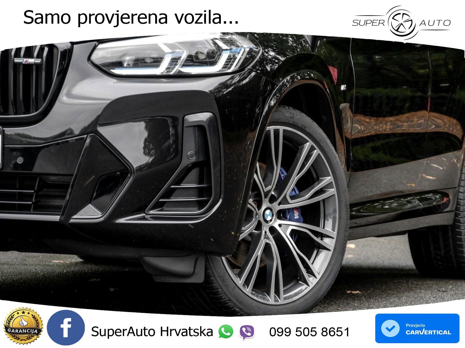 BMW X3 M40d xDrive Steptronic M Sport LED+GR SJED+ACC