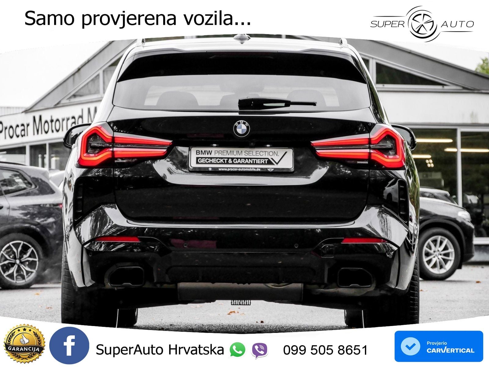 BMW X3 M40d xDrive Steptronic M Sport LED+GR SJED+ACC