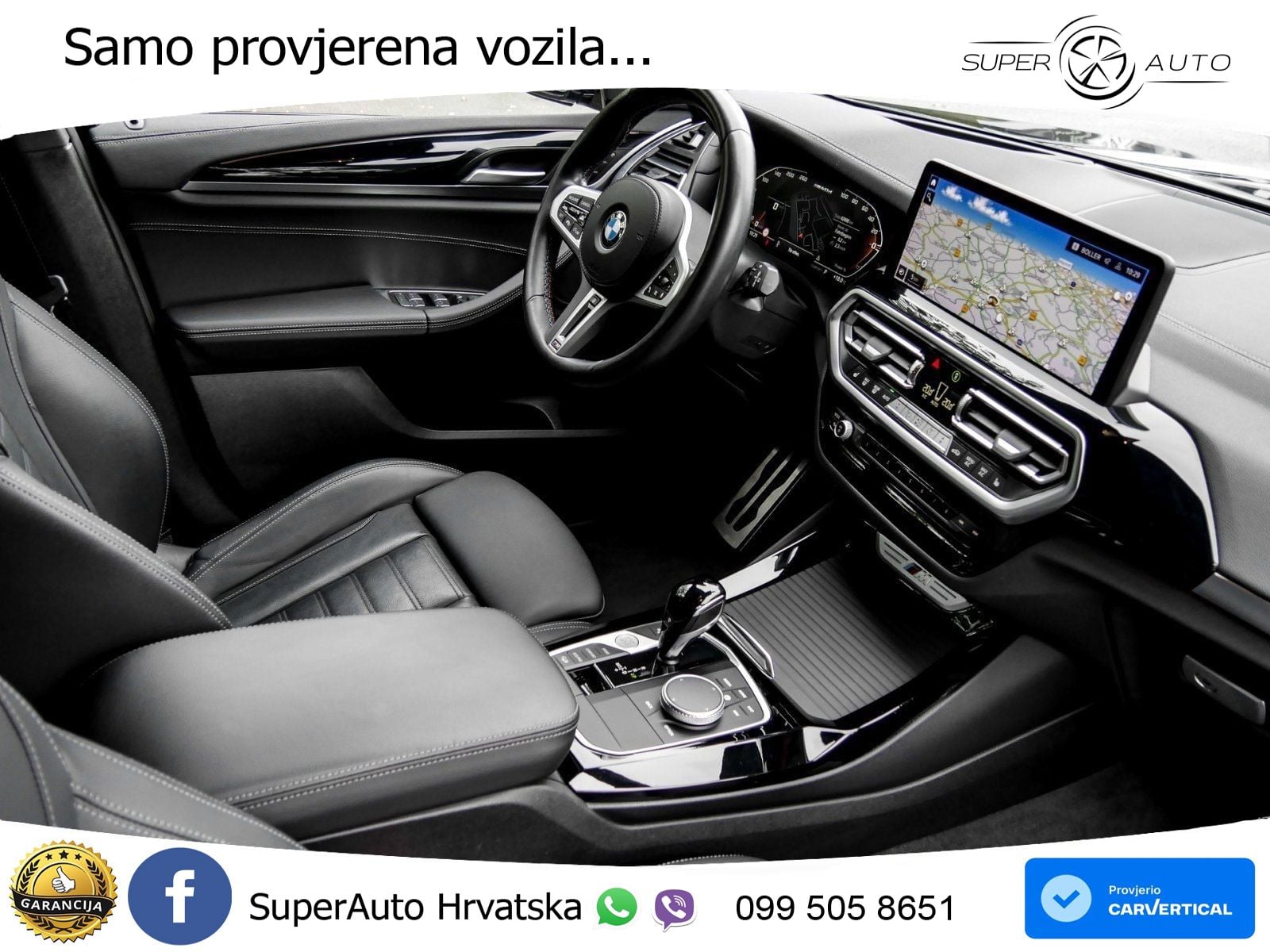 BMW X3 M40d xDrive Steptronic M Sport LED+GR SJED+ACC
