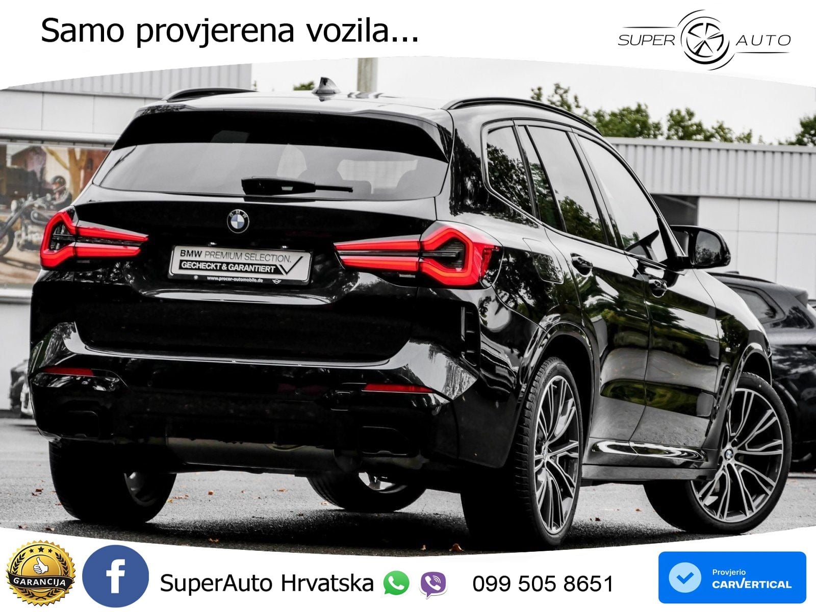 BMW X3 M40d xDrive Steptronic M Sport LED+GR SJED+ACC