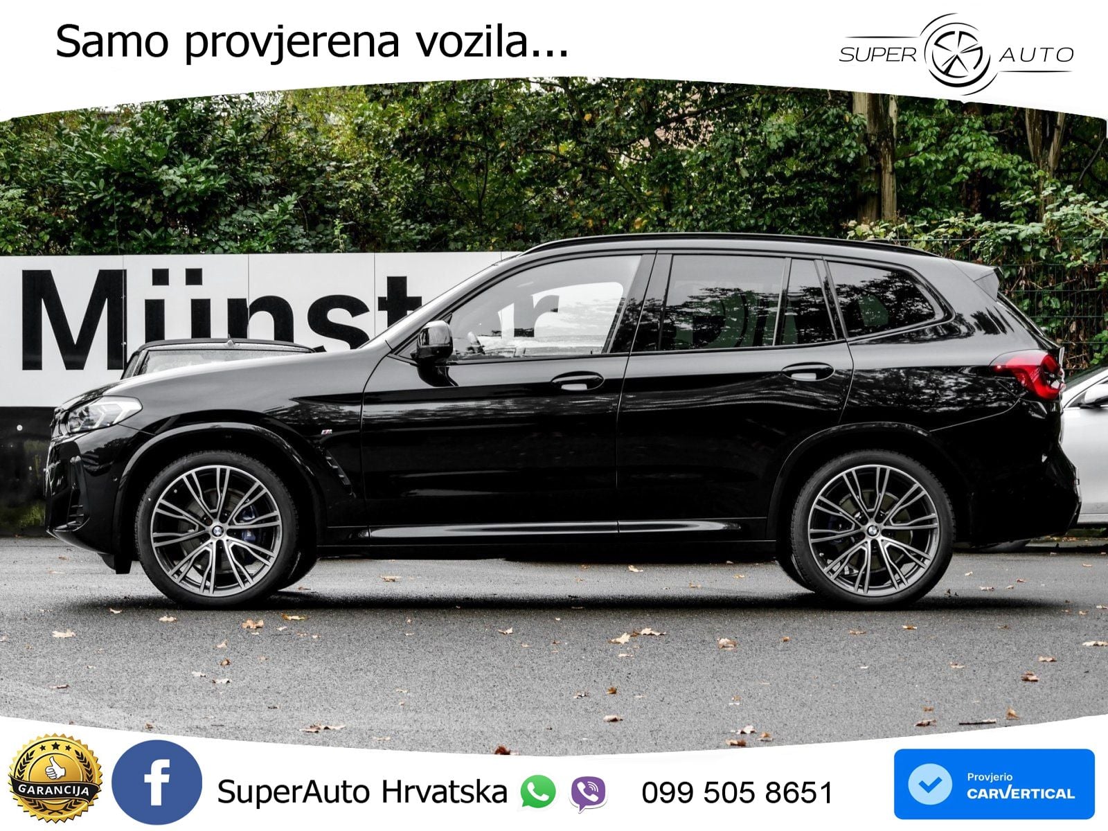 BMW X3 M40d xDrive Steptronic M Sport LED+GR SJED+ACC