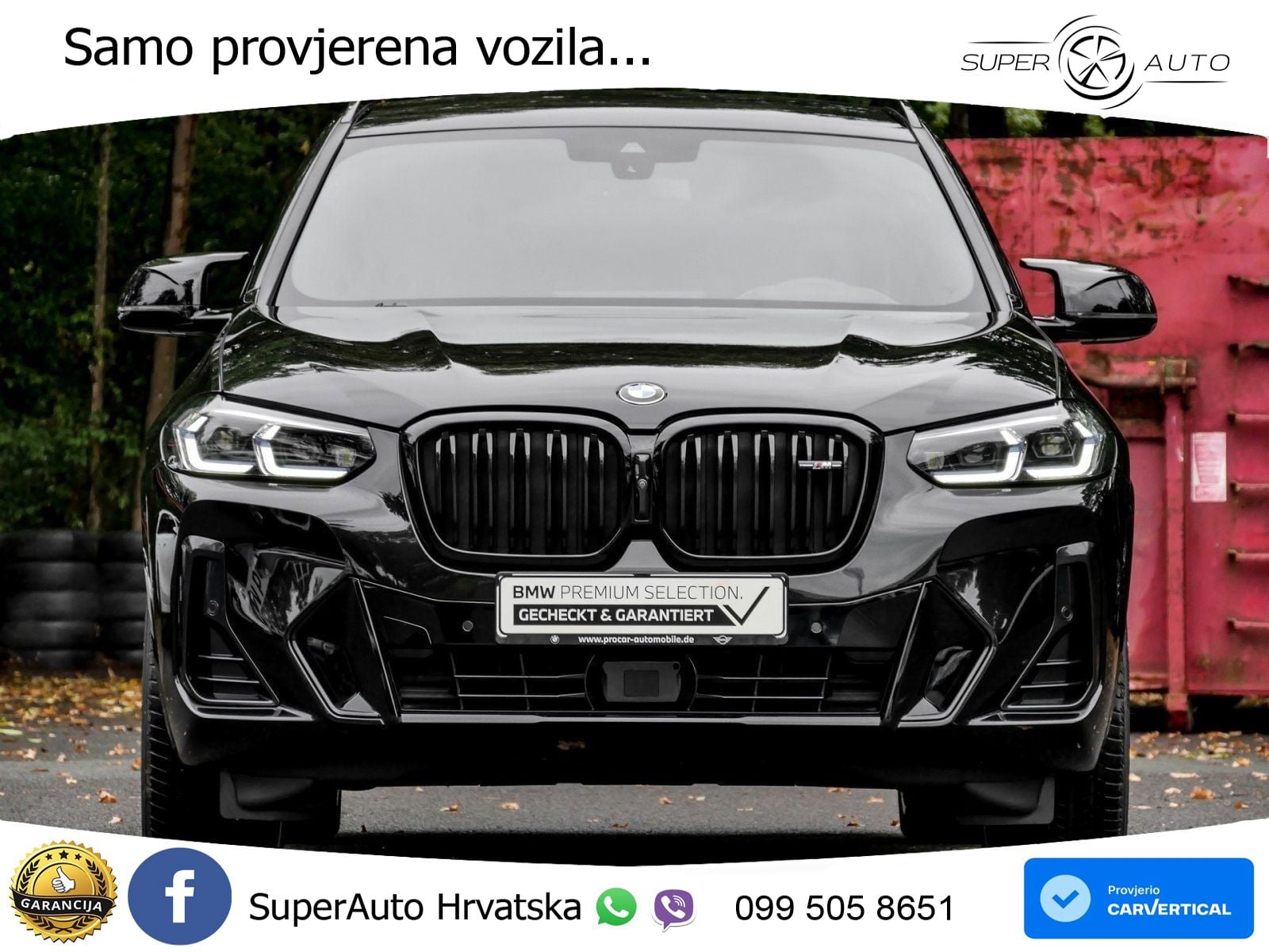 BMW X3 M40d xDrive Steptronic M Sport LED+GR SJED+ACC