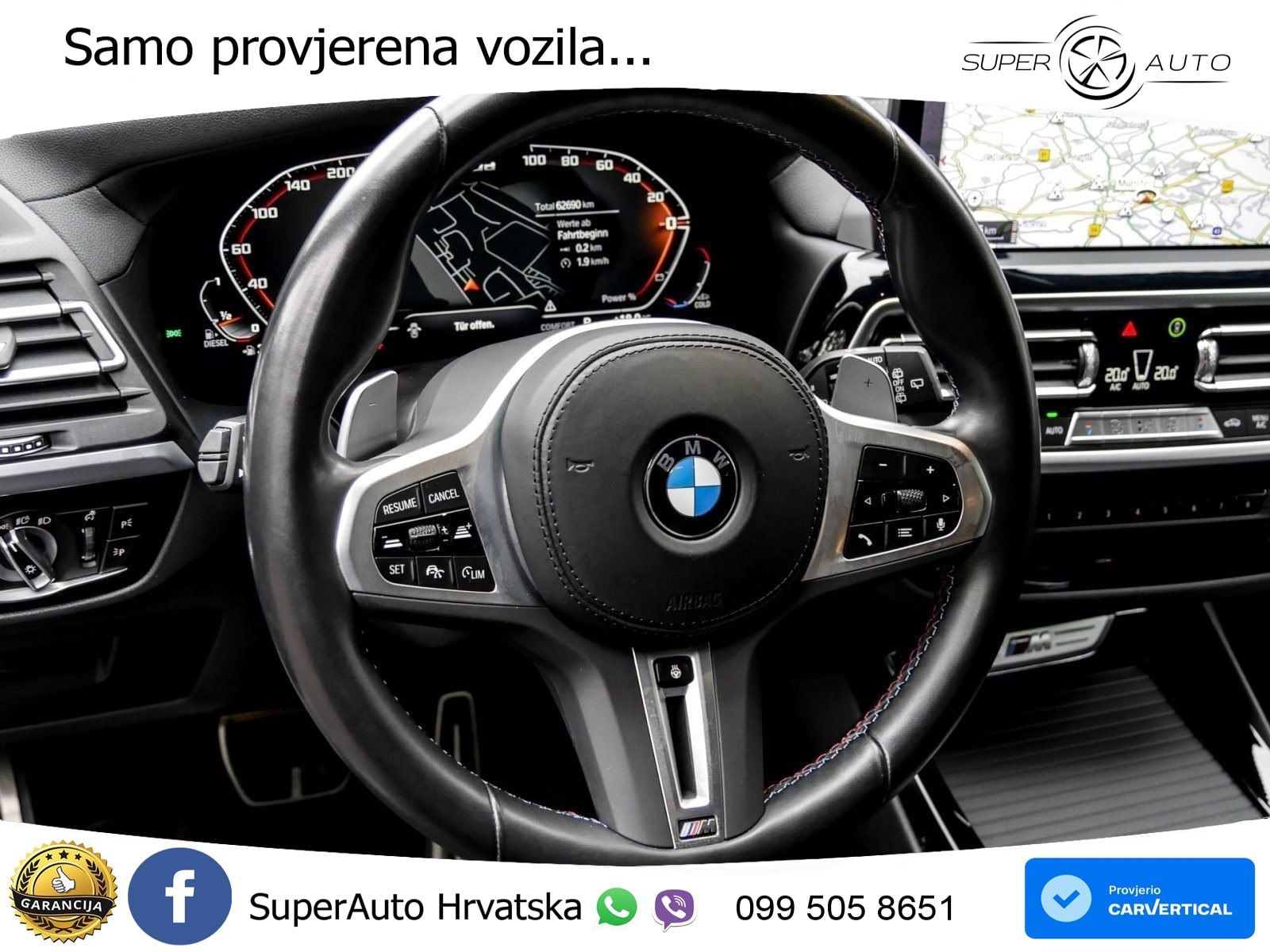 BMW X3 M40d xDrive Steptronic M Sport LED+GR SJED+ACC