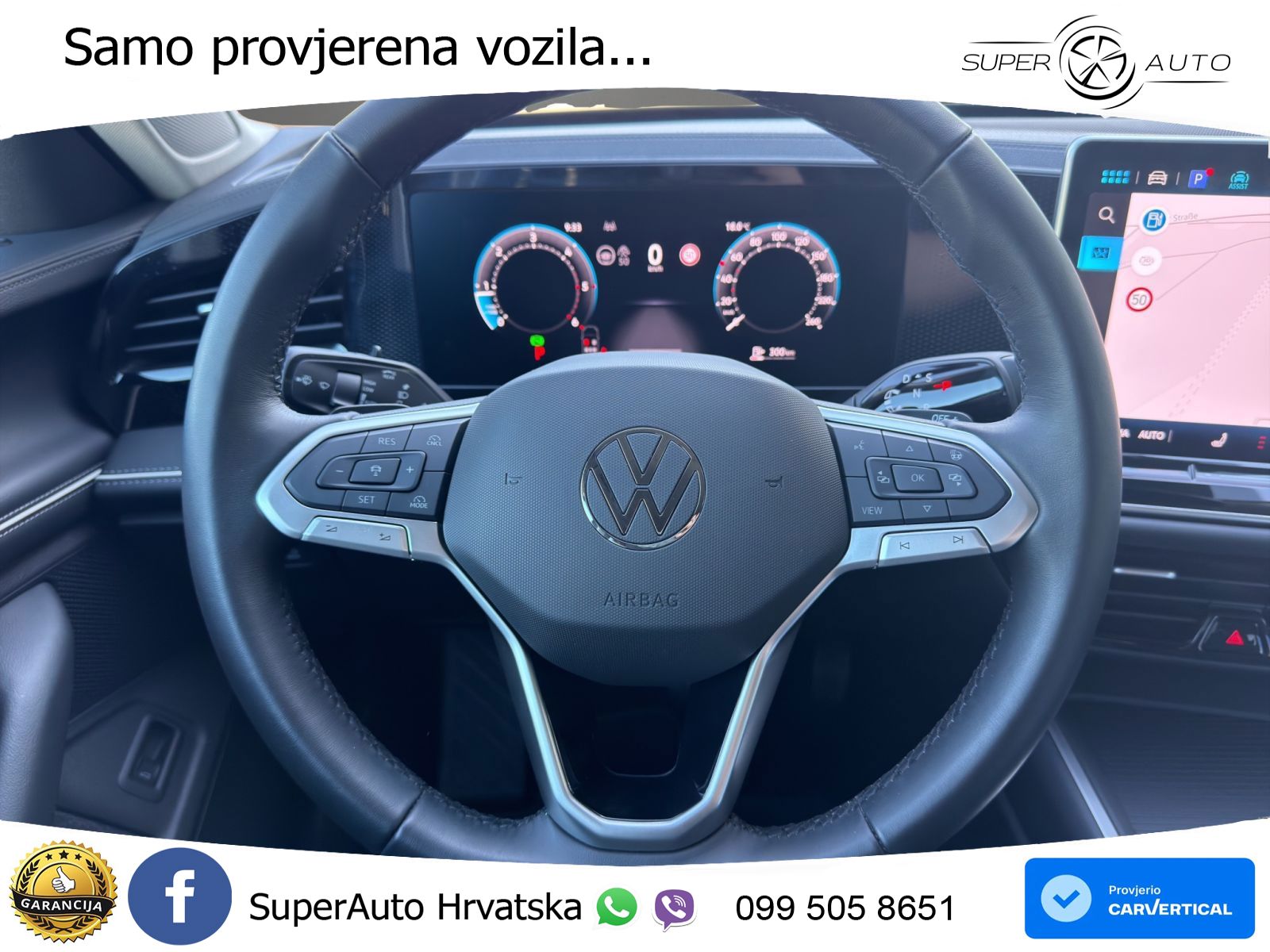 Volkswagen Passat Variant 2.0 TDI (122 KS) DSG Business LED+GR SJED+ACC