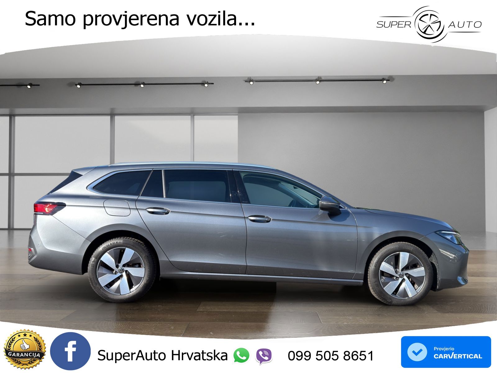 Volkswagen Passat Variant 2.0 TDI (122 KS) DSG Business LED+GR SJED+ACC