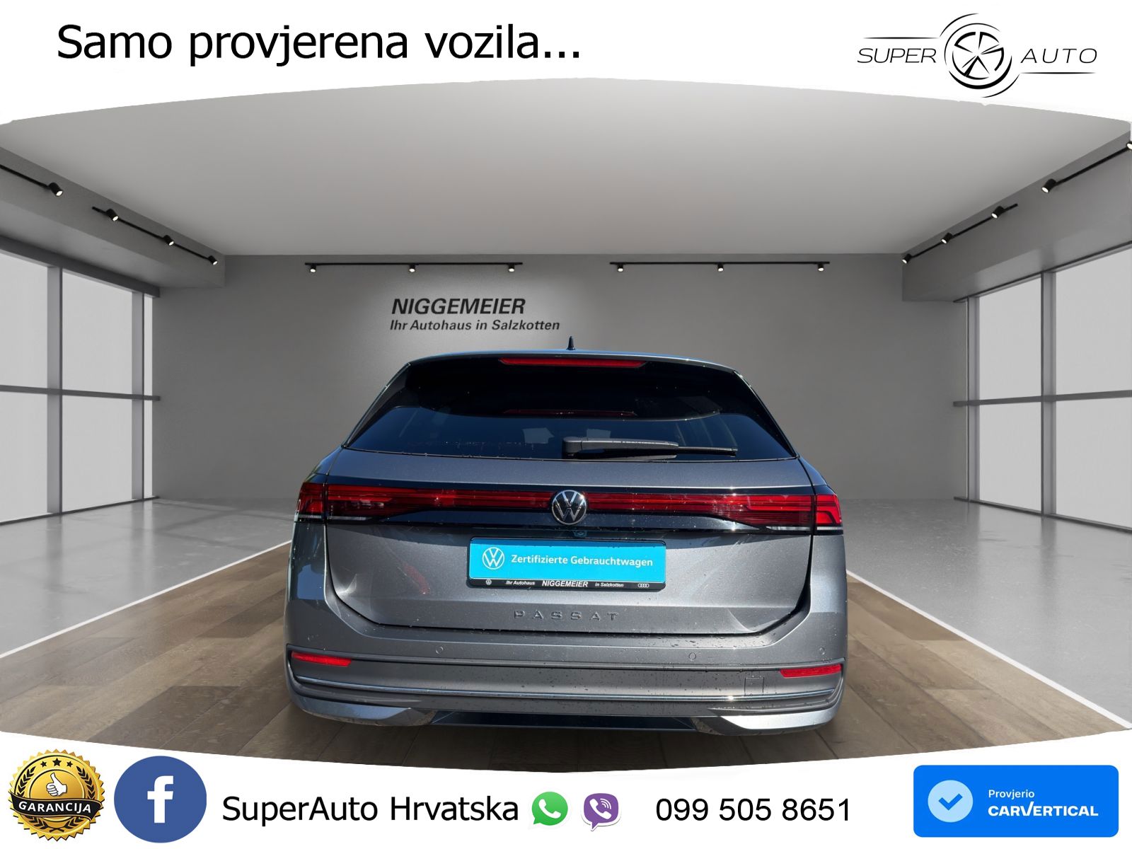 Volkswagen Passat Variant 2.0 TDI (122 KS) DSG Business LED+GR SJED+ACC