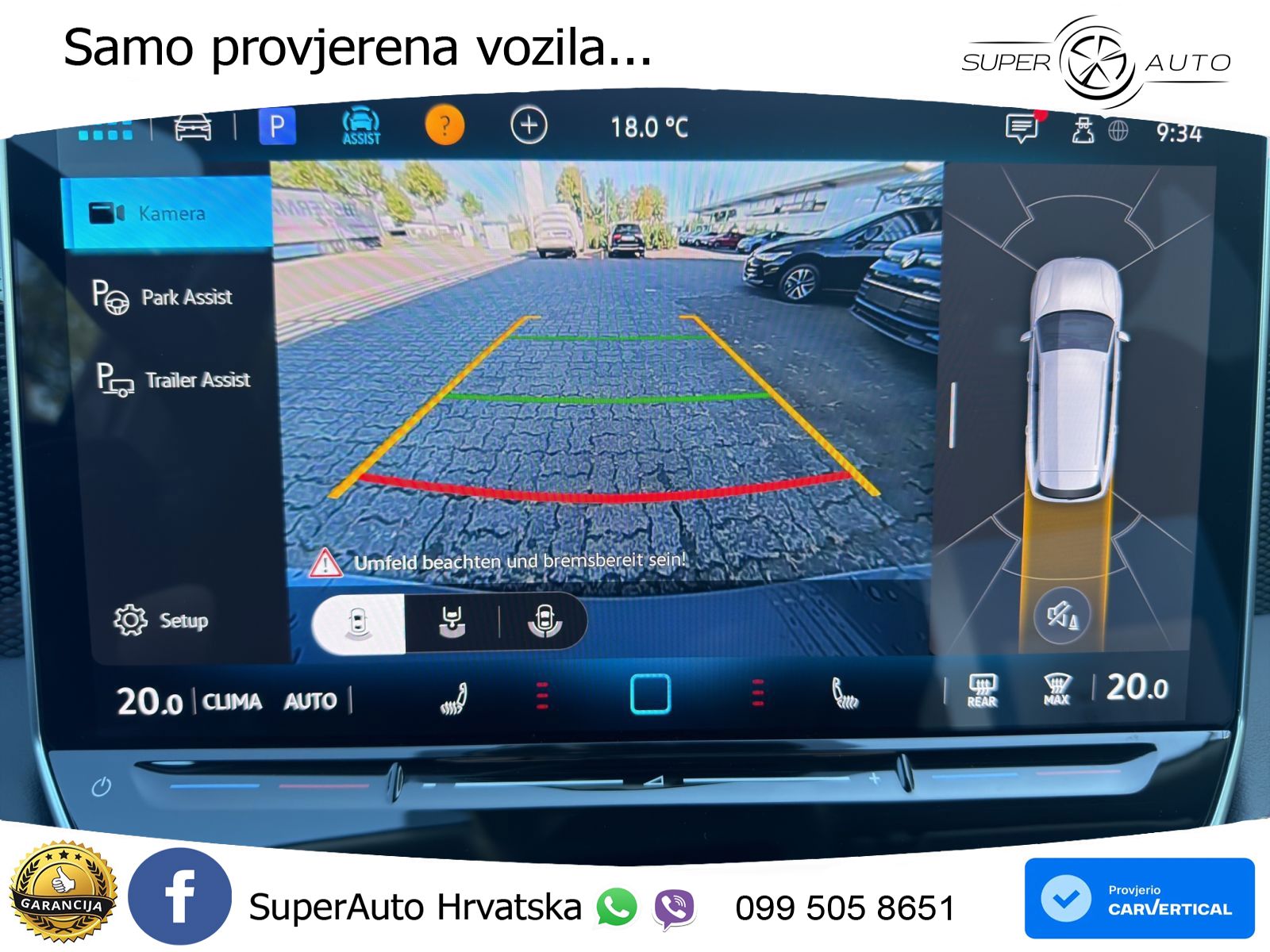 Volkswagen Passat Variant 2.0 TDI (122 KS) DSG Business LED+GR SJED+ACC