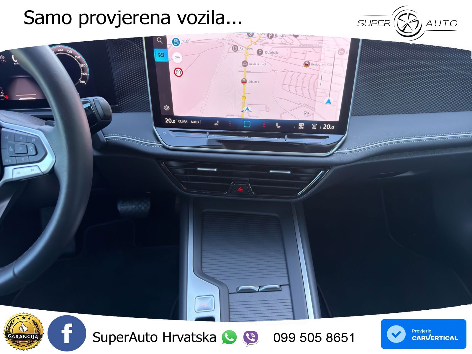 Volkswagen Passat Variant 2.0 TDI (122 KS) DSG Business LED+GR SJED+ACC