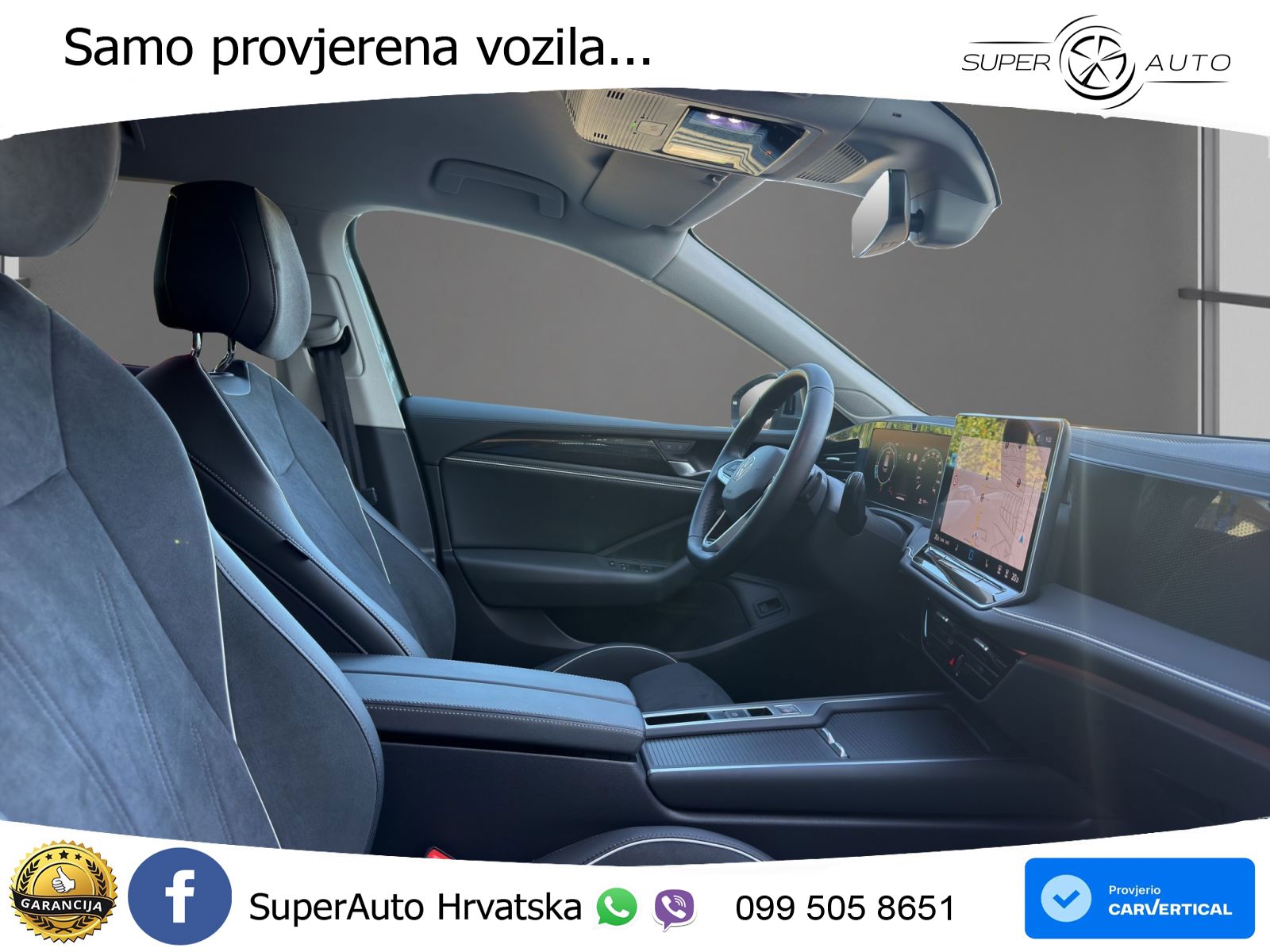 Volkswagen Passat Variant 2.0 TDI (122 KS) DSG Business LED+GR SJED+ACC