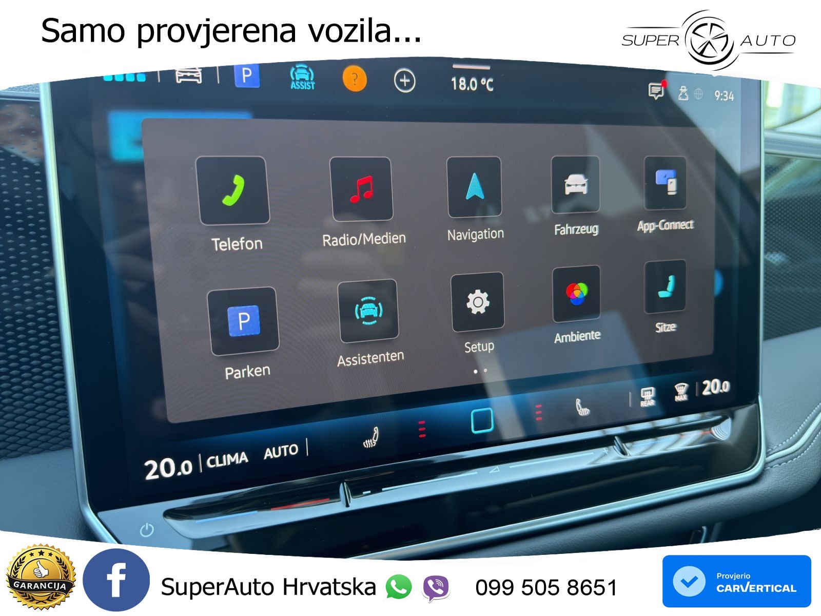 Volkswagen Passat Variant 2.0 TDI (122 KS) DSG Business LED+GR SJED+ACC