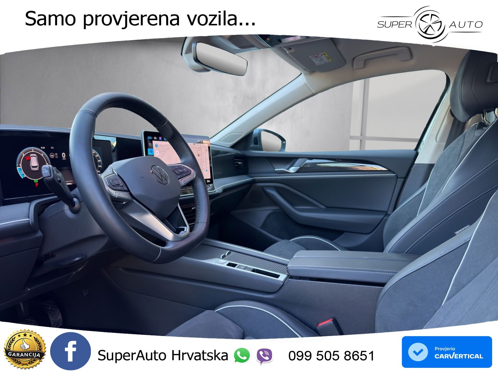 Volkswagen Passat Variant 2.0 TDI (122 KS) DSG Business LED+GR SJED+ACC