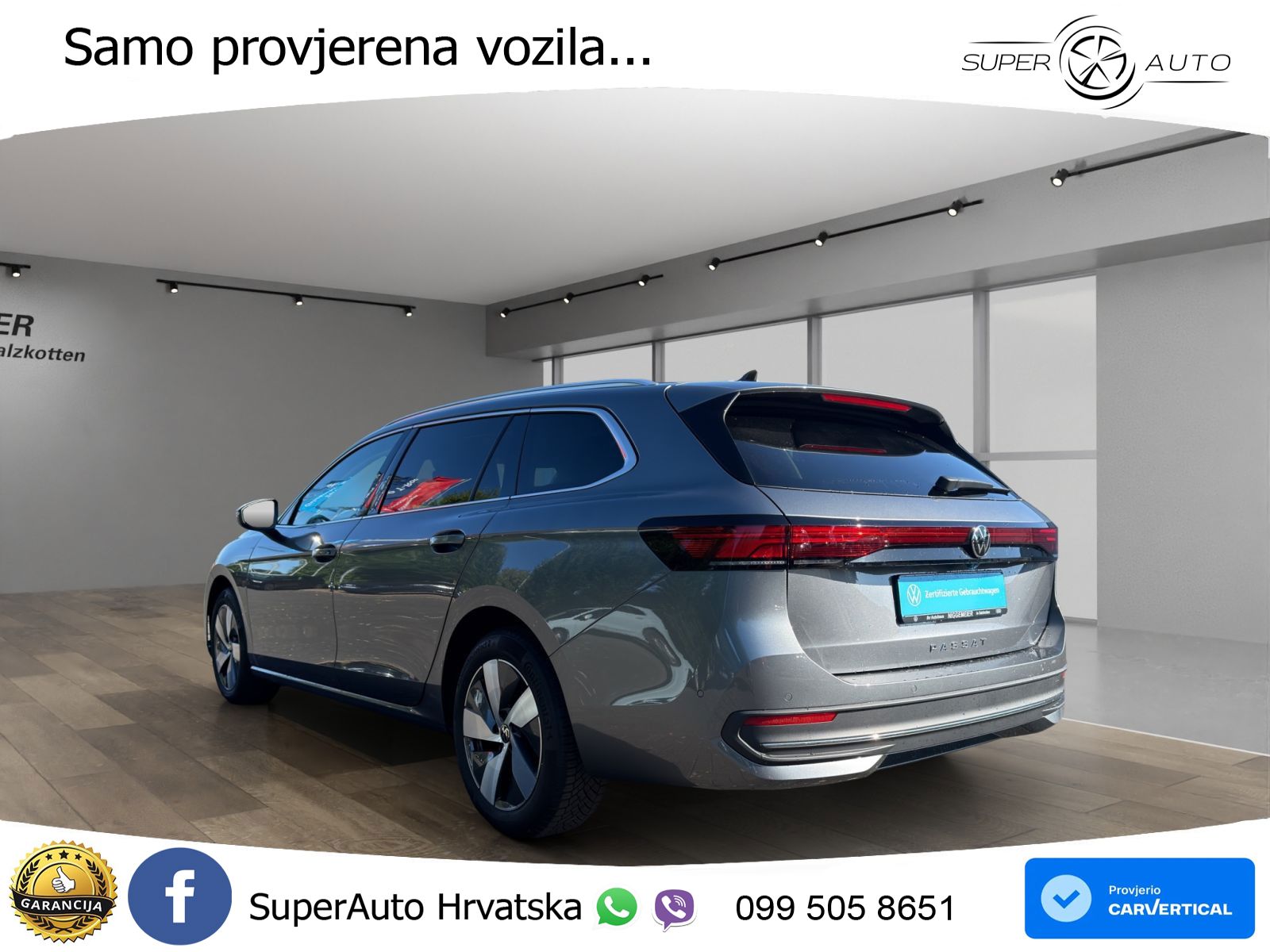 Volkswagen Passat Variant 2.0 TDI (122 KS) DSG Business LED+GR SJED+ACC