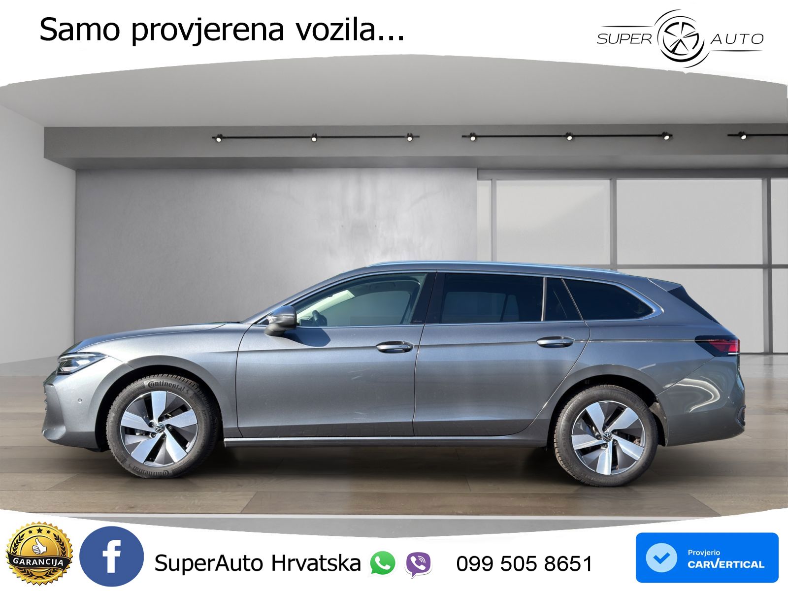 Volkswagen Passat Variant 2.0 TDI (122 KS) DSG Business LED+GR SJED+ACC