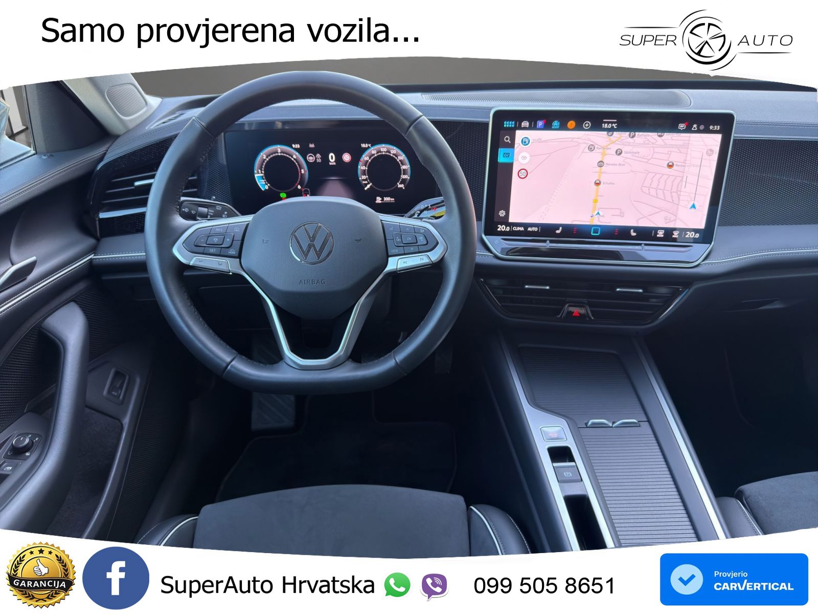 Volkswagen Passat Variant 2.0 TDI (122 KS) DSG Business LED+GR SJED+ACC