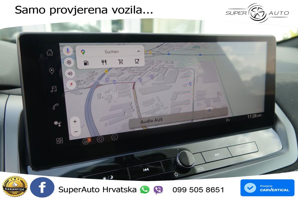Nissan Qashqai 1.3 DIG-T (158 KS) Xtronic Tekna LED+GR SJED+ACC