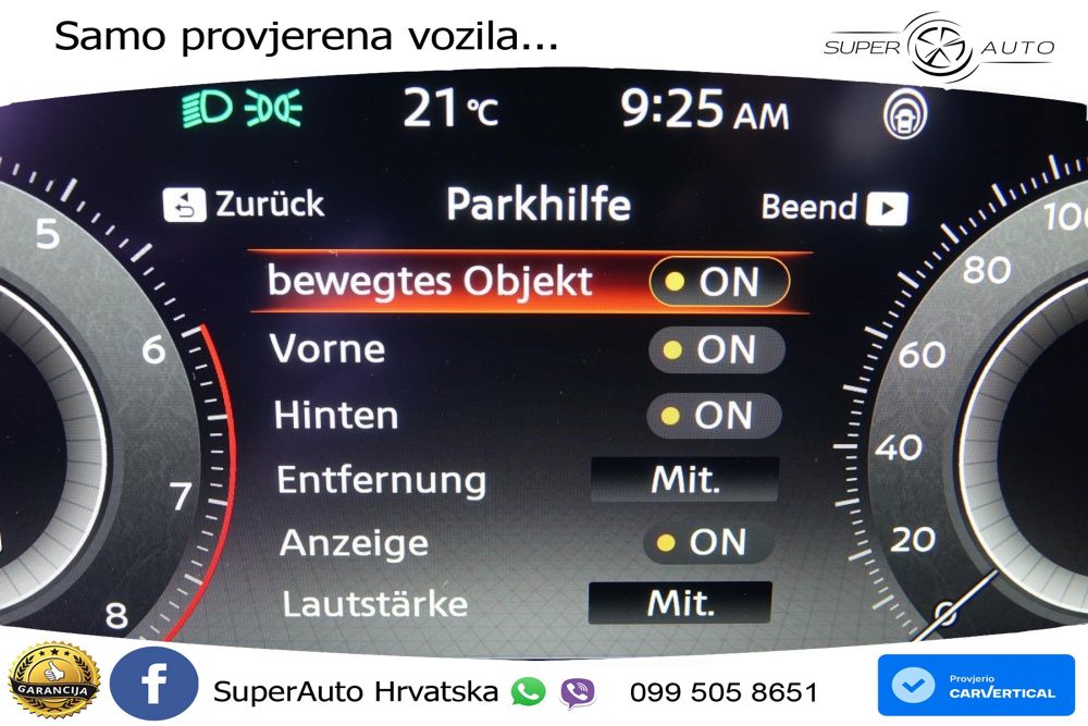 Nissan Qashqai 1.3 DIG-T (158 KS) Xtronic Tekna LED+GR SJED+ACC
