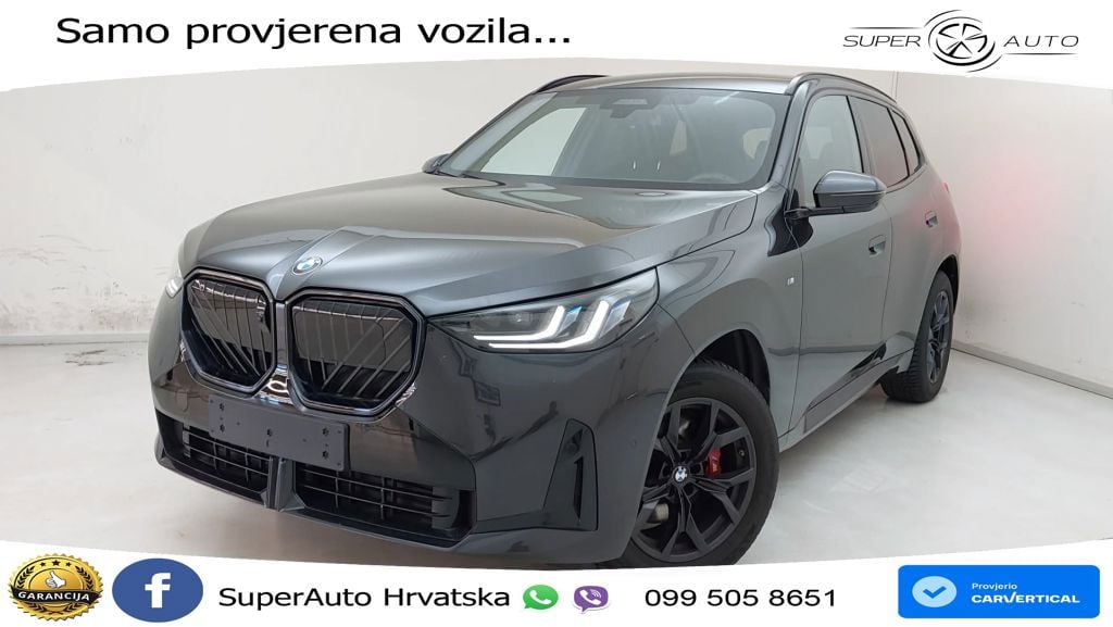 BMW X3 20d xDrive Steptronic LED+GR SJED+ACC