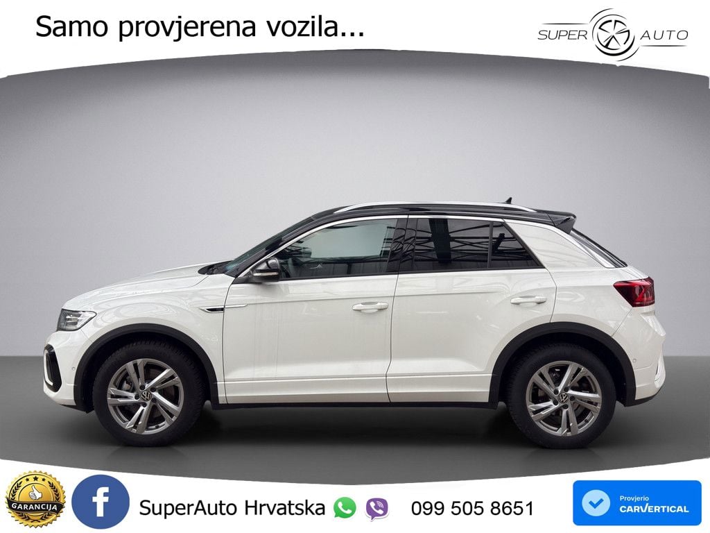 Volkswagen T-Roc I 2.0 TDI (150 KS) DSG MATRIX+GR SJED+KAM