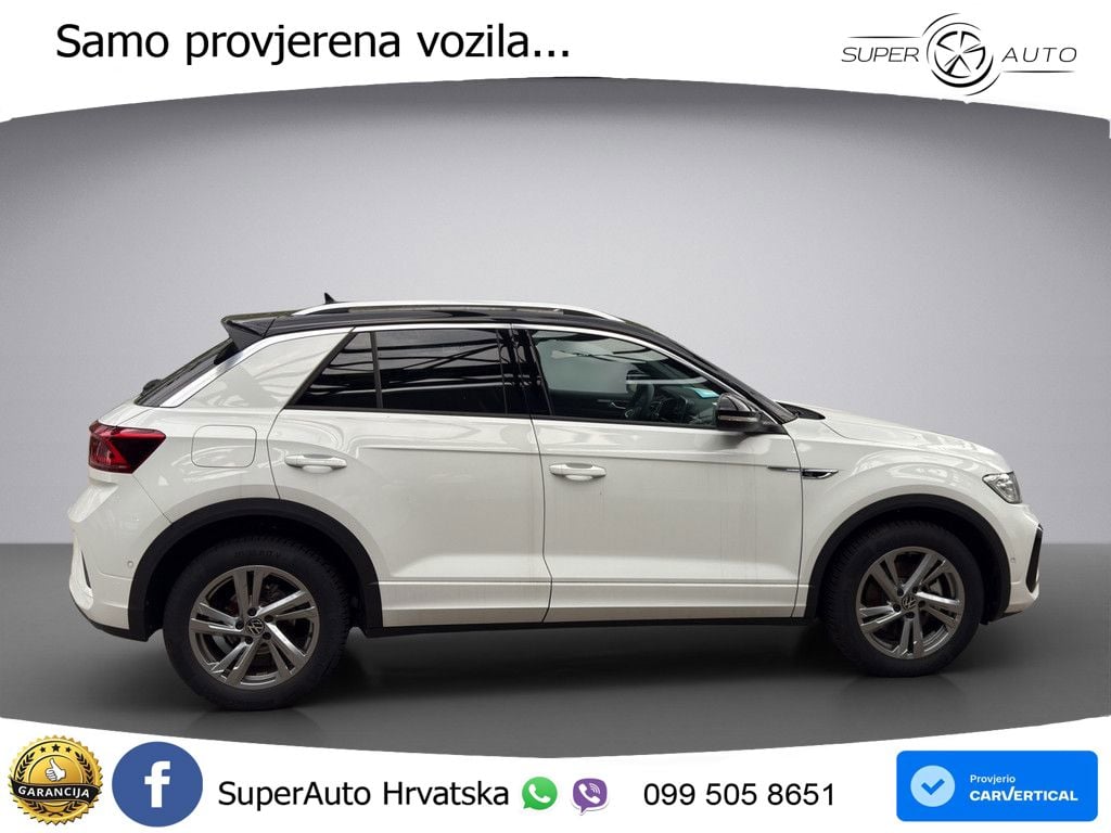 Volkswagen T-Roc I 2.0 TDI (150 KS) DSG MATRIX+GR SJED+KAM