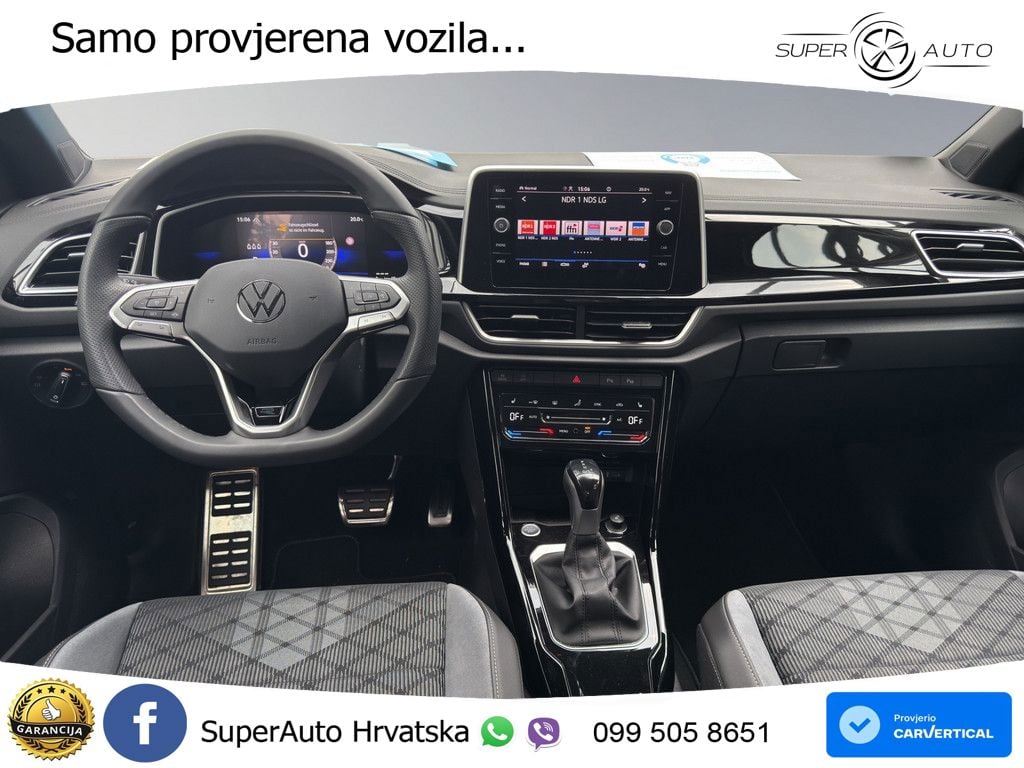 Volkswagen T-Roc I 2.0 TDI (150 KS) DSG MATRIX+GR SJED+KAM