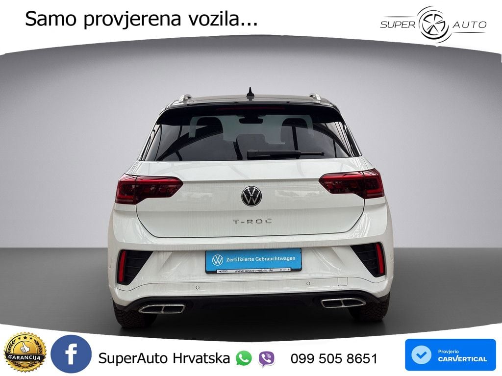 Volkswagen T-Roc I 2.0 TDI (150 KS) DSG MATRIX+GR SJED+KAM