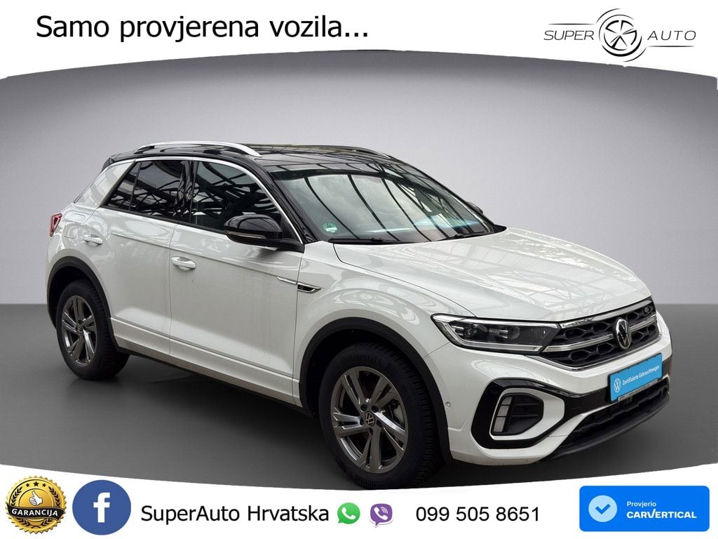 Volkswagen T-Roc I 2.0 TDI (150 KS) DSG MATRIX+GR SJED+KAM