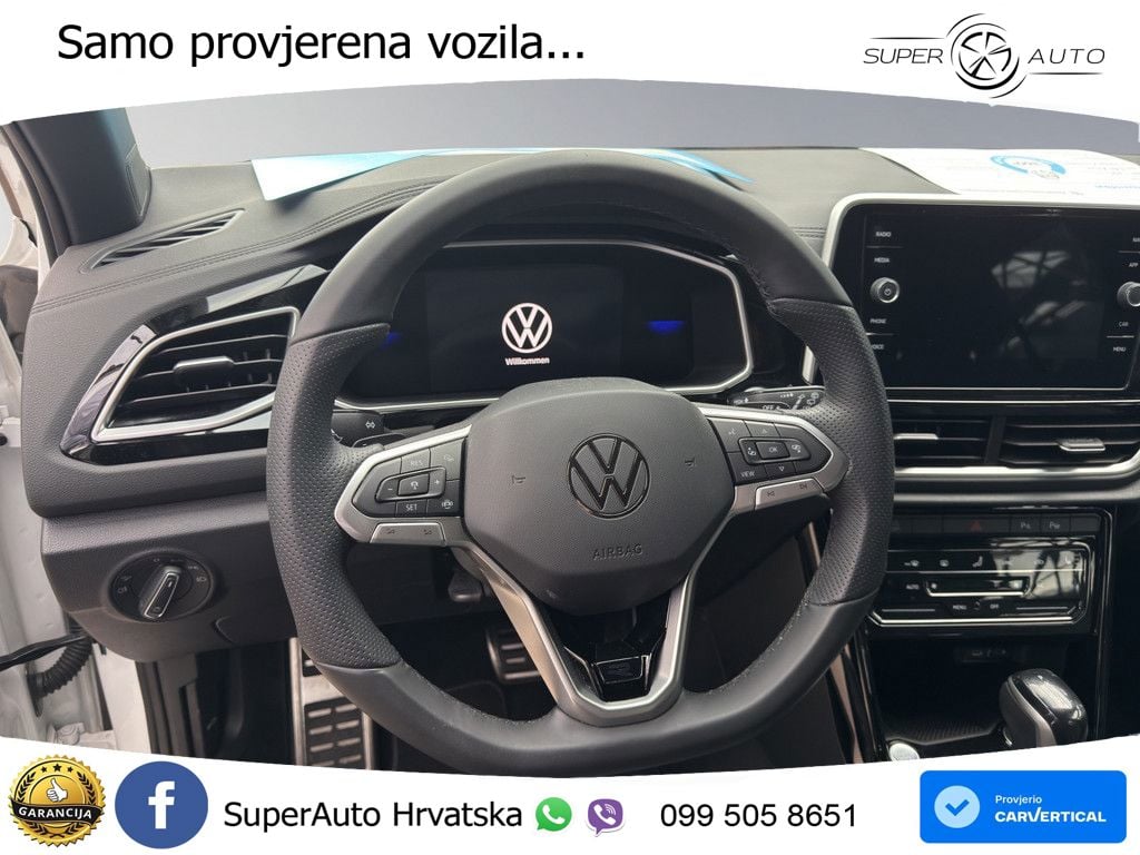 Volkswagen T-Roc I 2.0 TDI (150 KS) DSG MATRIX+GR SJED+KAM
