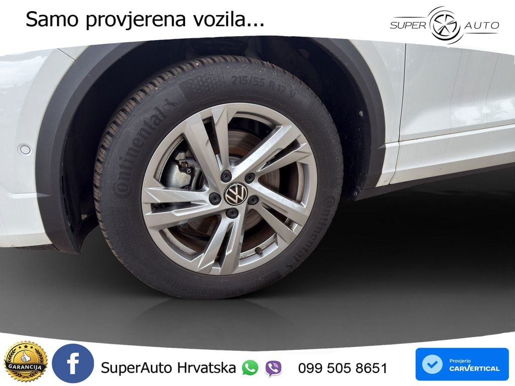 Volkswagen T-Roc I 2.0 TDI (150 KS) DSG MATRIX+GR SJED+KAM