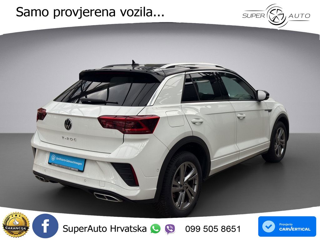 Volkswagen T-Roc I 2.0 TDI (150 KS) DSG MATRIX+GR SJED+KAM