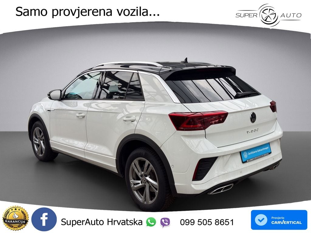 Volkswagen T-Roc I 2.0 TDI (150 KS) DSG MATRIX+GR SJED+KAM