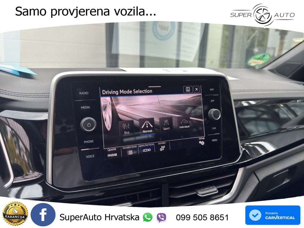 Volkswagen T-Roc I 2.0 TDI (150 KS) DSG MATRIX+GR SJED+KAM