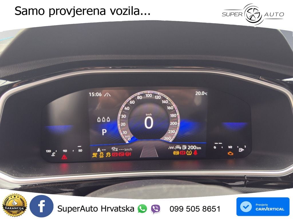 Volkswagen T-Roc I 2.0 TDI (150 KS) DSG MATRIX+GR SJED+KAM