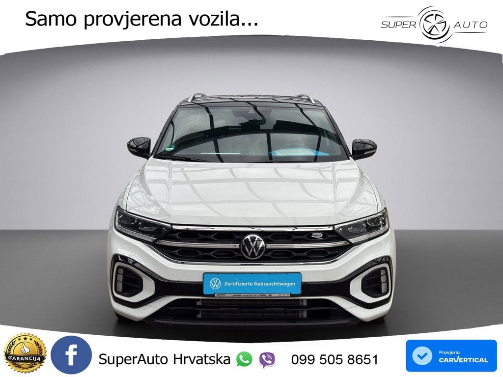 Volkswagen T-Roc I 2.0 TDI (150 KS) DSG MATRIX+GR SJED+KAM