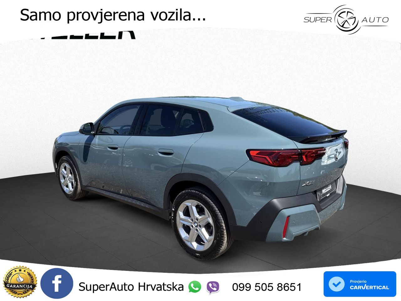BMW X2 xDrive20d Steptronic LED+GR SJED+ACC