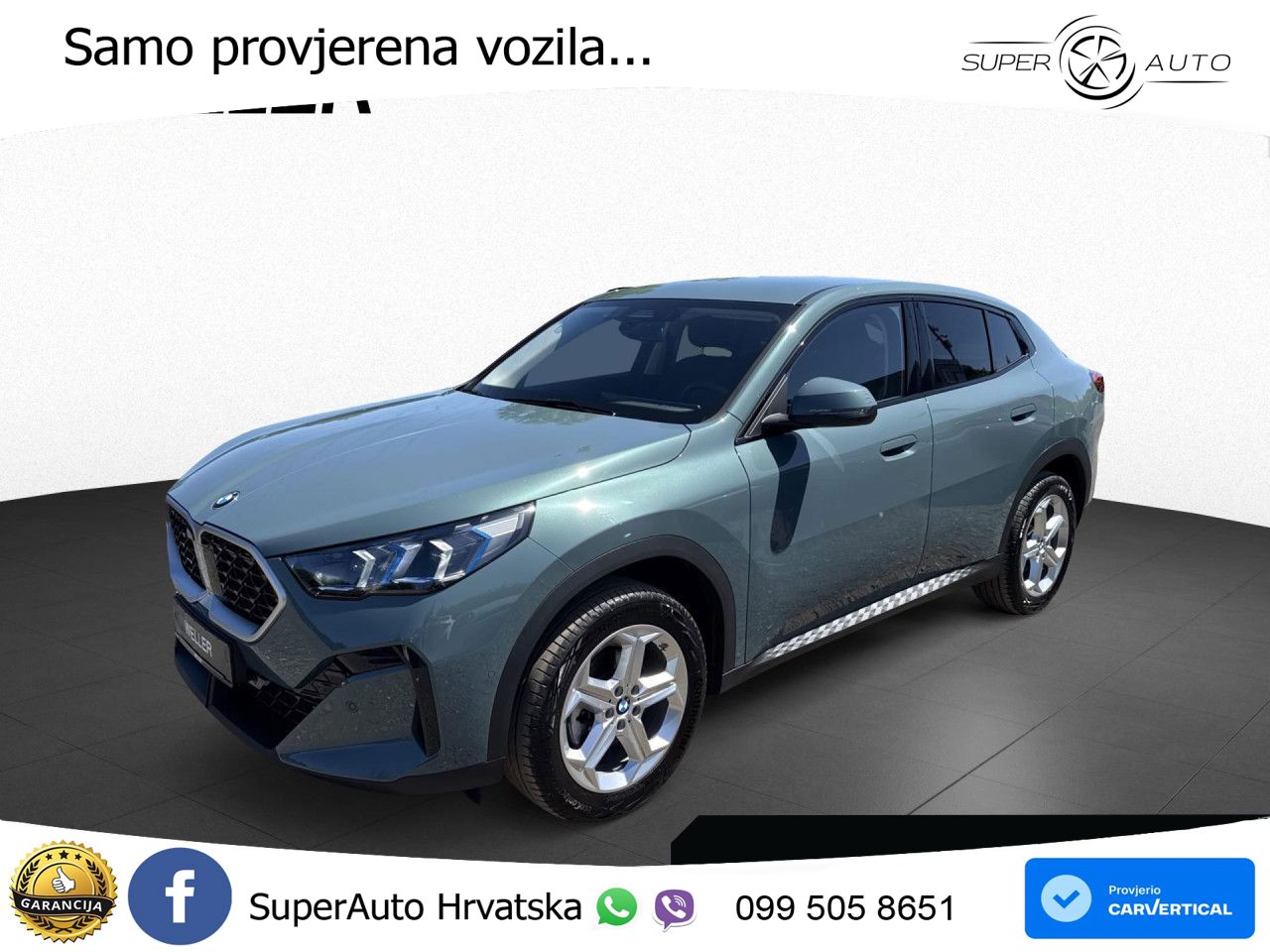 BMW X2 xDrive20d Steptronic LED+GR SJED+ACC