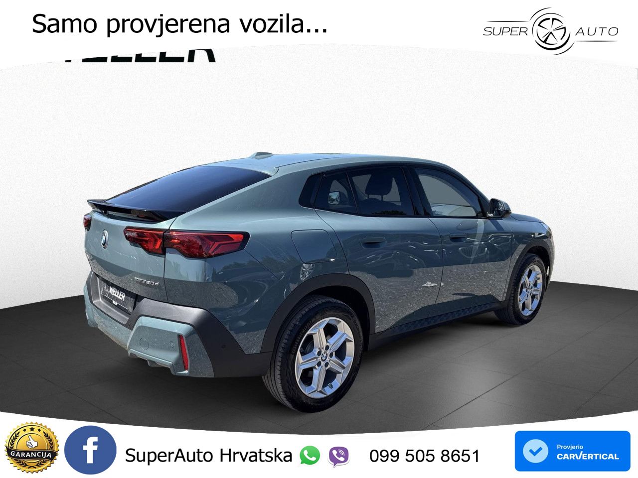 BMW X2 xDrive20d Steptronic LED+GR SJED+ACC
