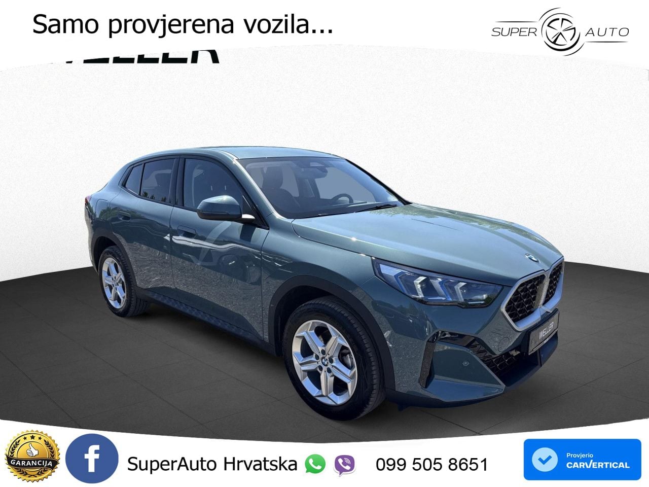 BMW X2 xDrive20d Steptronic LED+GR SJED+ACC
