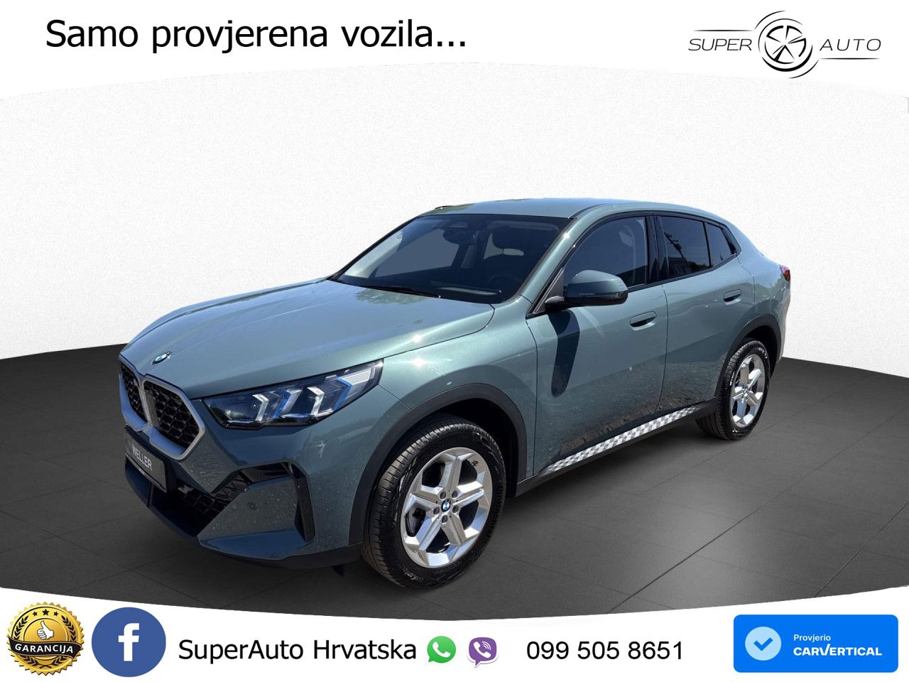 BMW X2 xDrive20d Steptronic LED+GR SJED+ACC