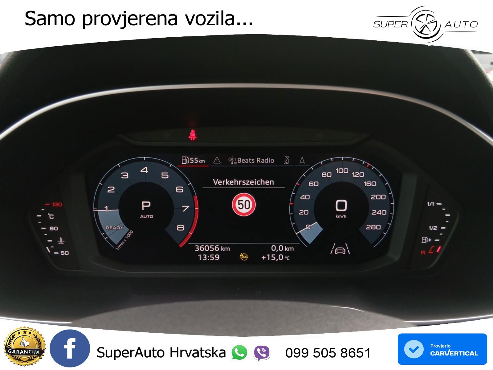 Audi Q3 35 TFSI (150 KS) S tronic