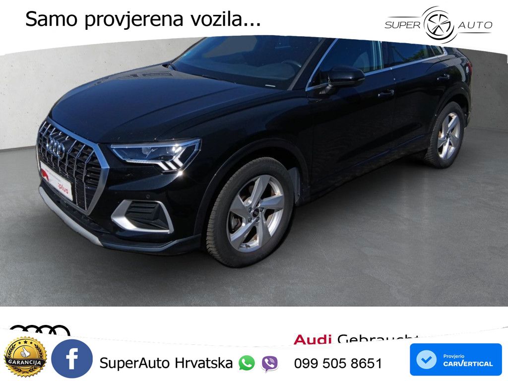 Audi Q3 35 TFSI (150 KS) S tronic