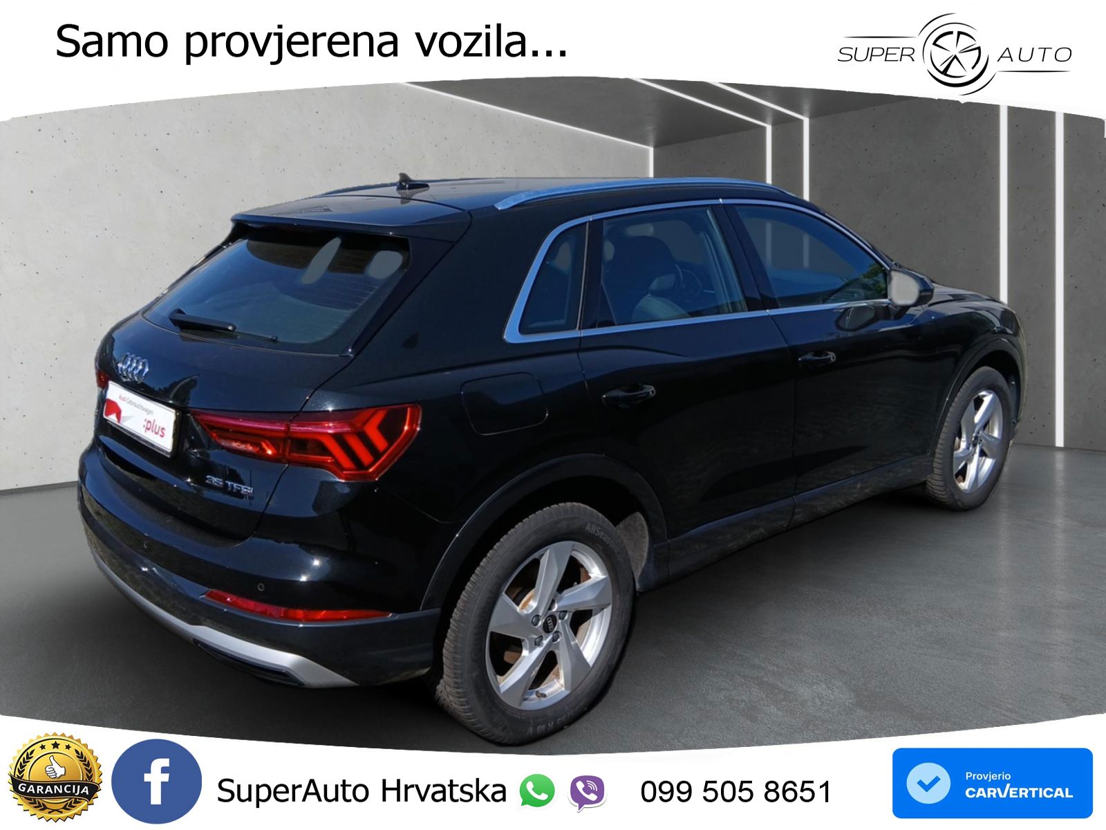 Audi Q3 35 TFSI (150 KS) S tronic