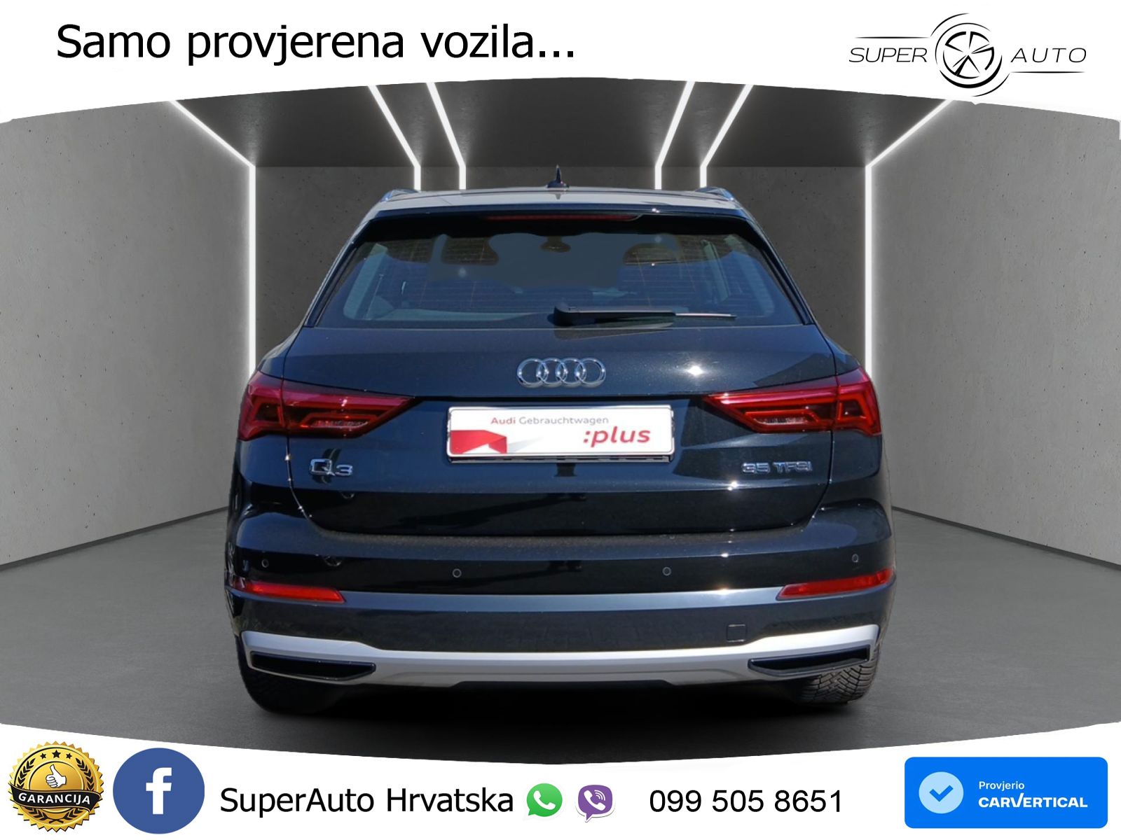 Audi Q3 35 TFSI (150 KS) S tronic